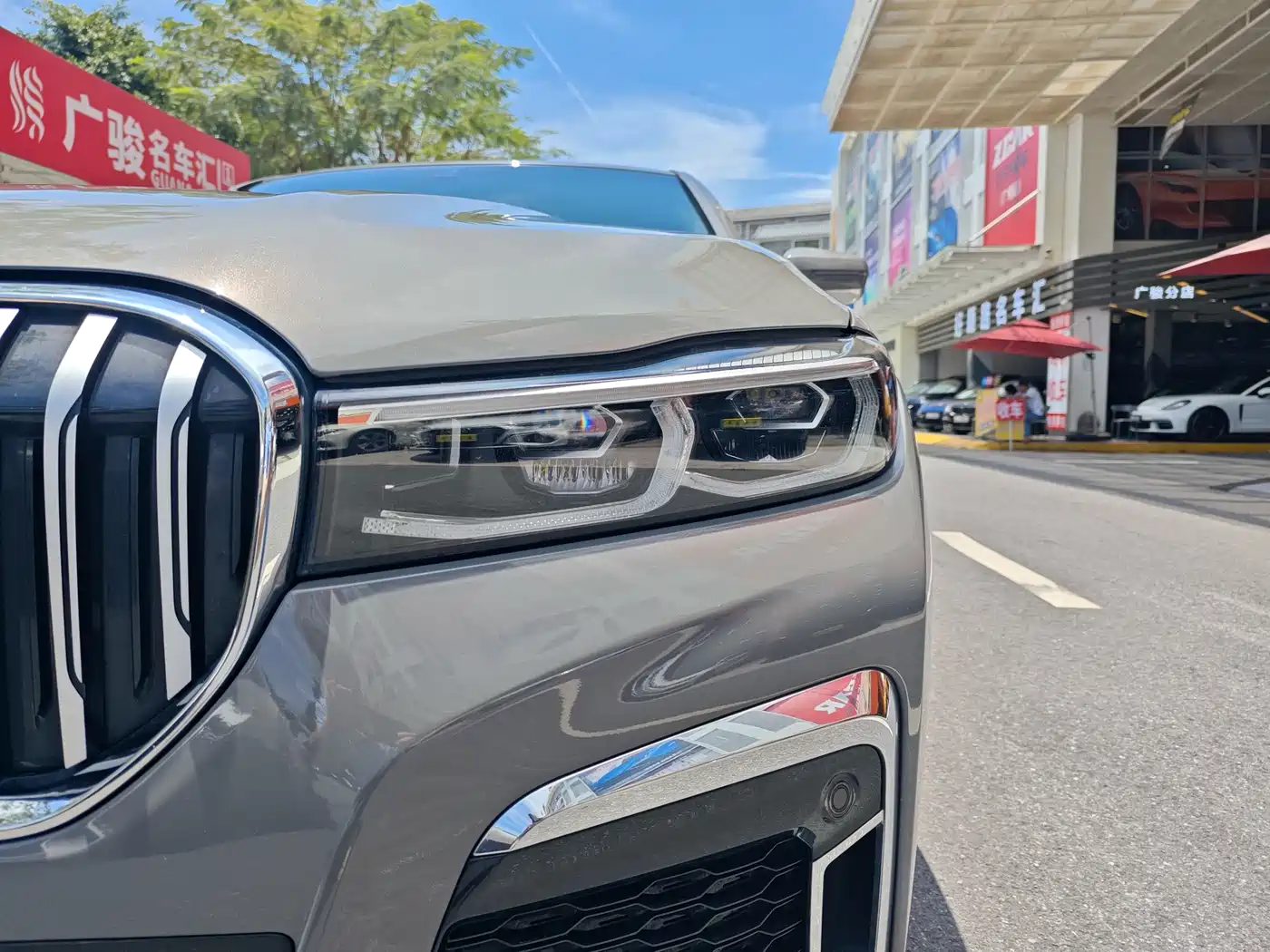 BMW 7 Series 2021 Model 740Li Leading M Sport Package фото 26