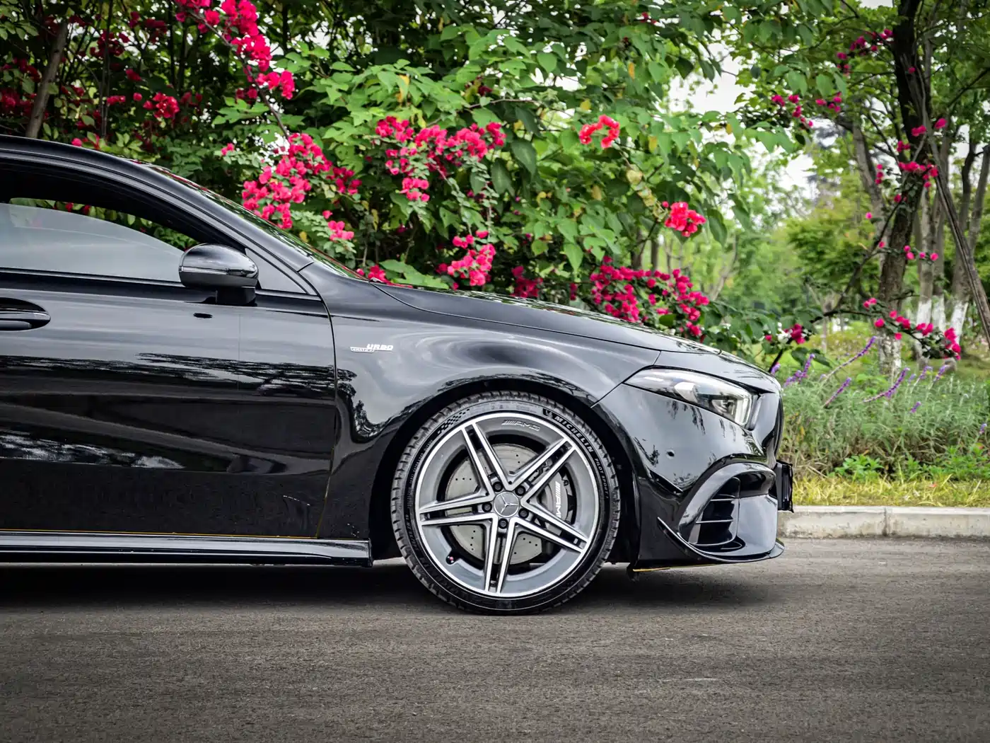Mercedes-Benz A-Class AMG (Import) 2022 AMG A 45 4MATIC+ фото 8