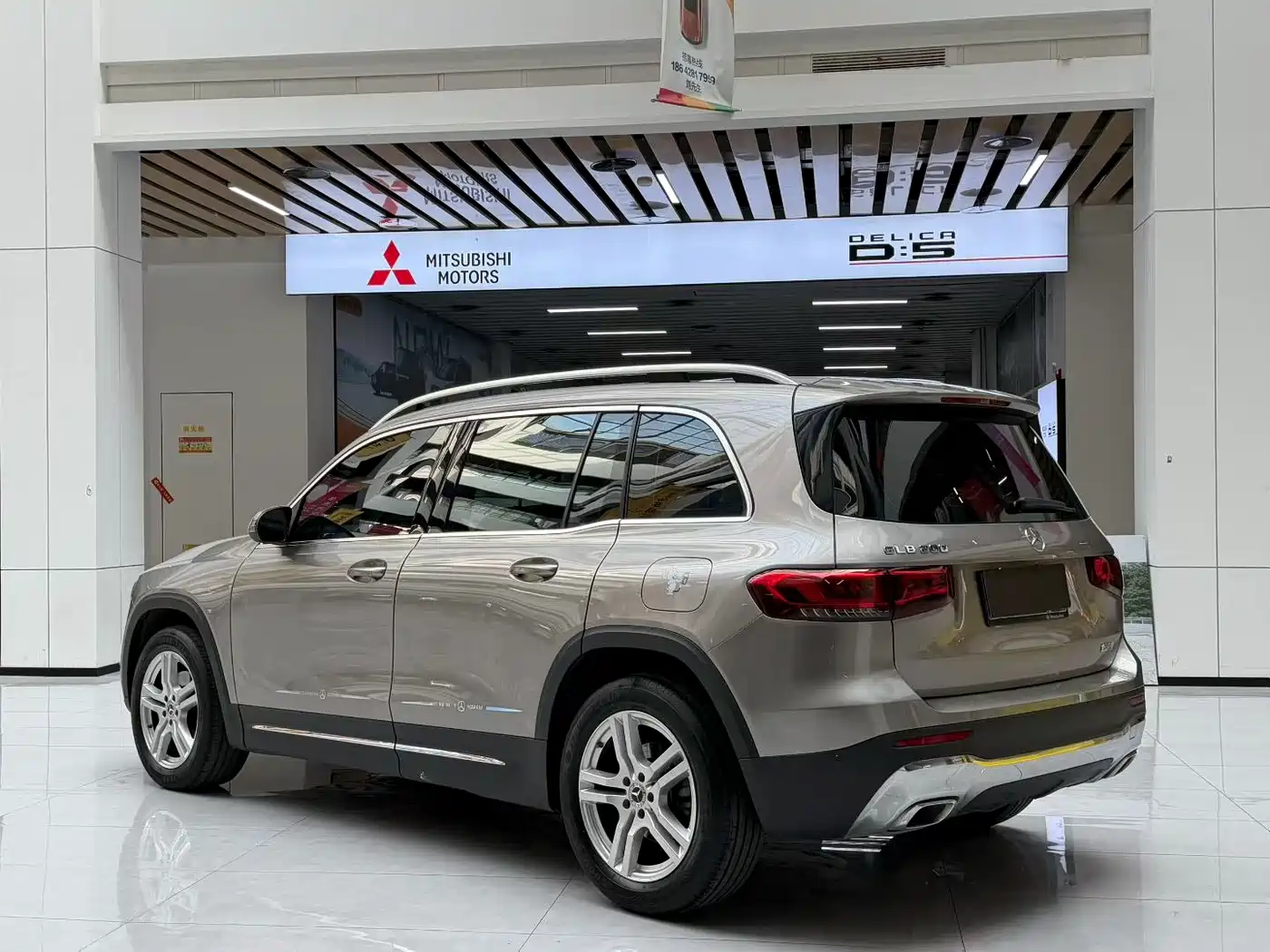 Mercedes-Benz GLB 2022 Model GLB 200 Dynamic Edition фото 5