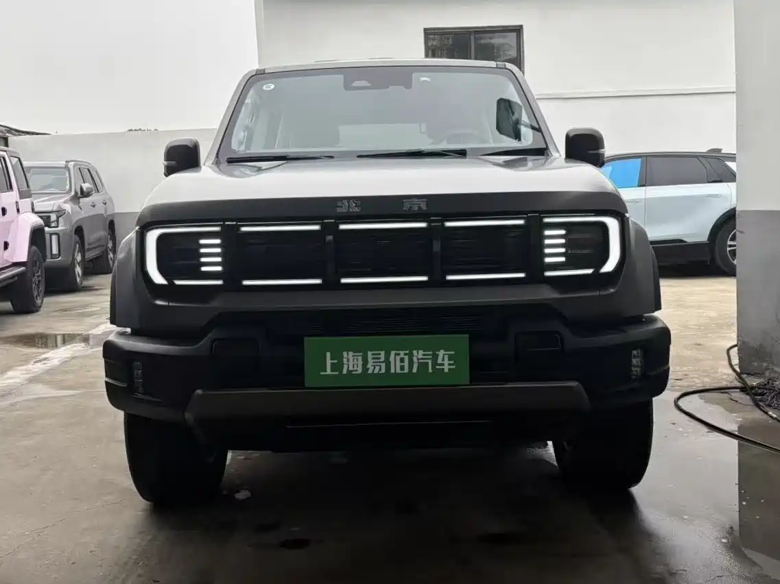 BAIC ORV Beijing Offroad BJ40 2024 Model 2.0T New China Rally Champion Edition фото 2
