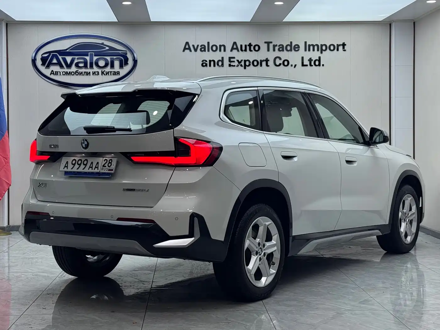 BMW X1 2024 sDrive20Li X Design Package фото 4