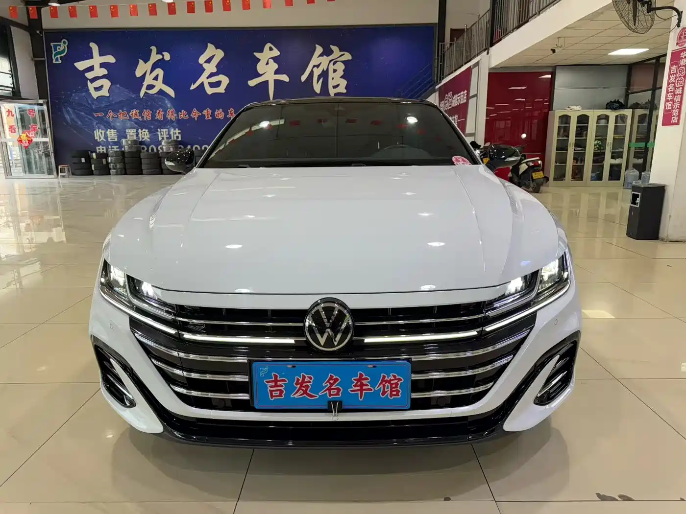 Volkswagen FAW-Volkswagen CC 2021 380TSI Eye-catching Edition фото 2