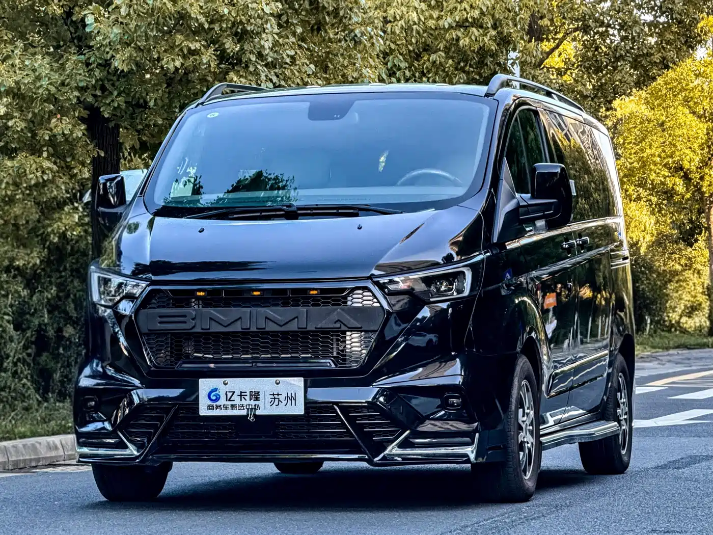 Ford Tourneo 2024 Model 2.0T Auto Supreme Plus Edition