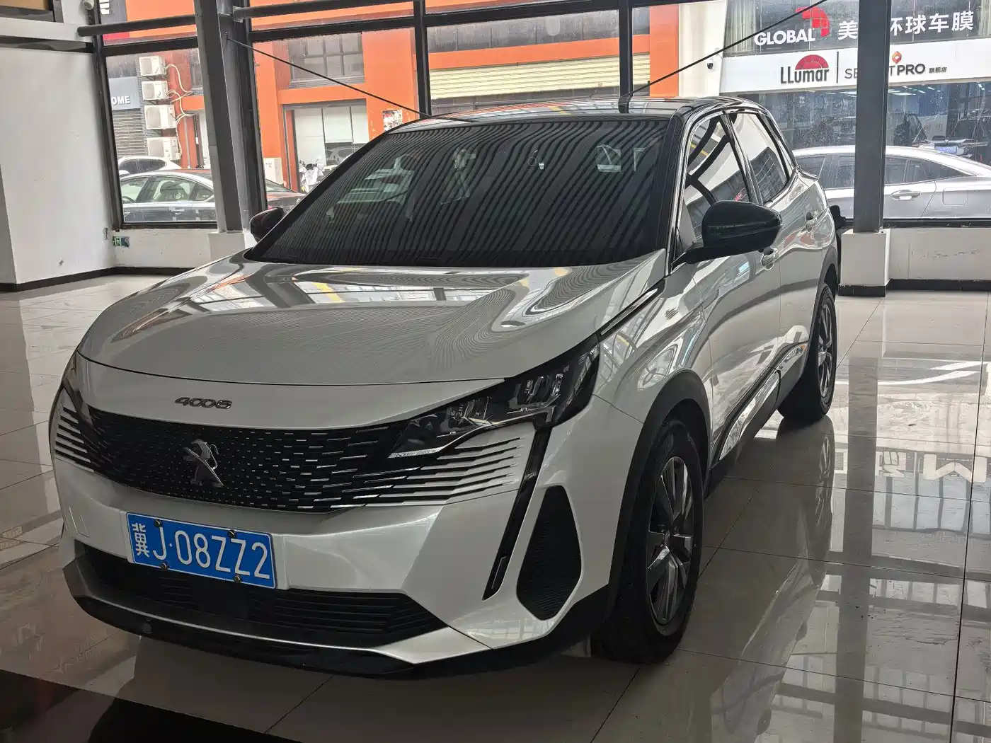 2025 Peugeot 4008