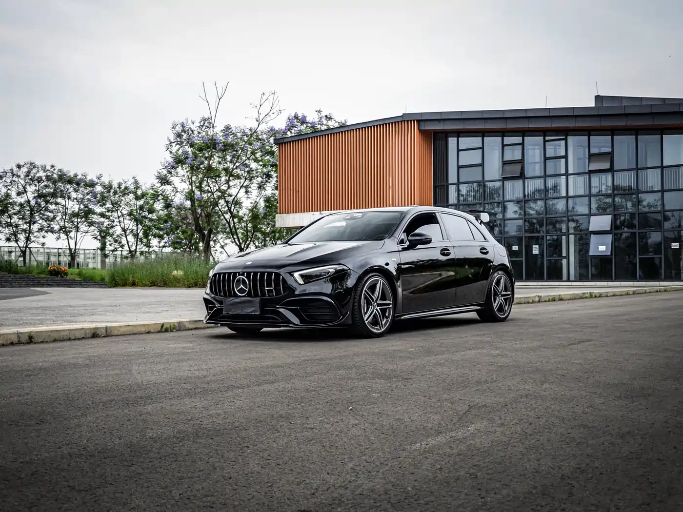 Mercedes-Benz A-Class AMG (Import) 2022 AMG A 45 4MATIC+