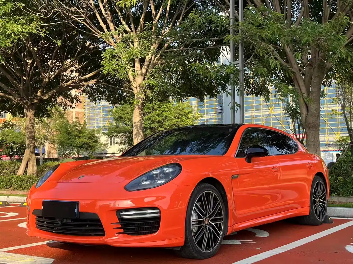 Porsche Panamera 2014 Panamera 4S Executive 3.0T