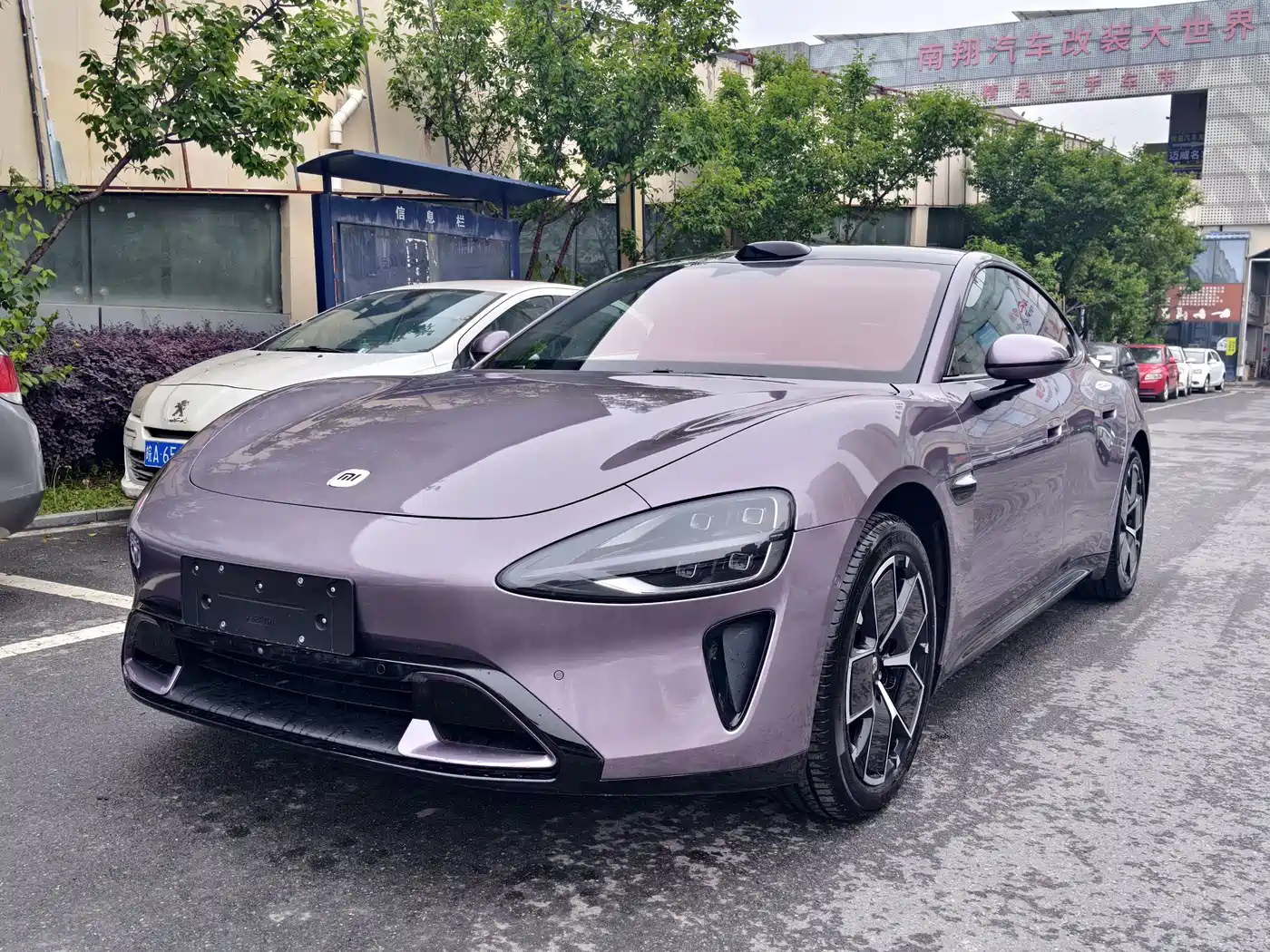 Xiaomi Auto Xiaomi SU7 2024 RWD Ultra Long Range Advanced Smart Driving Pro Edition