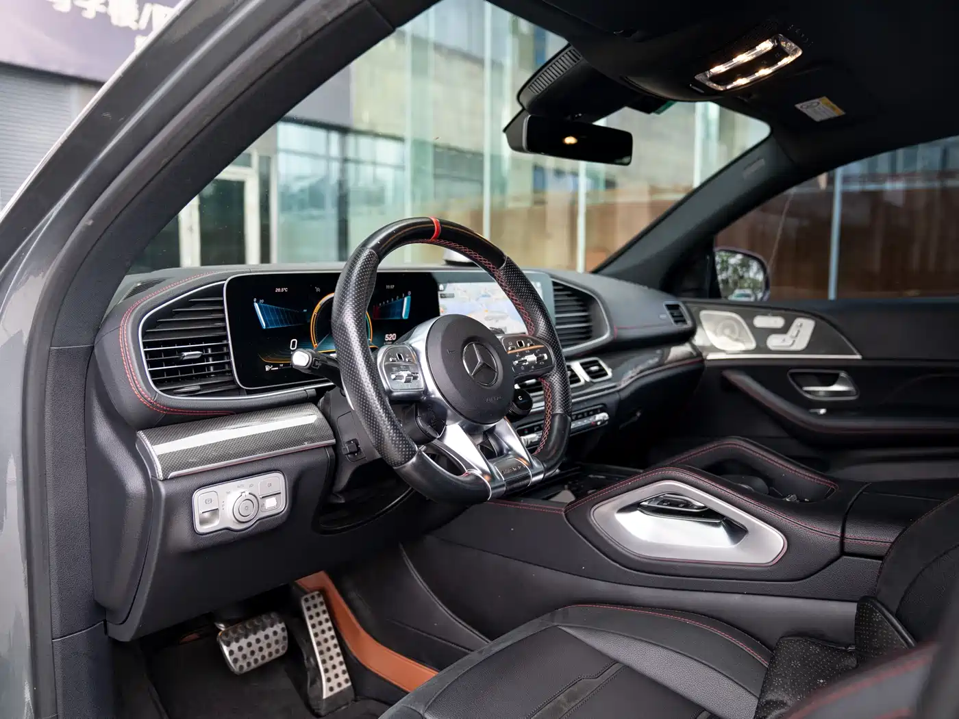 Mercedes-Benz GLE Coupe AMG 2022 AMG GLE 53 4MATIC+ Coupe SUV фото 13