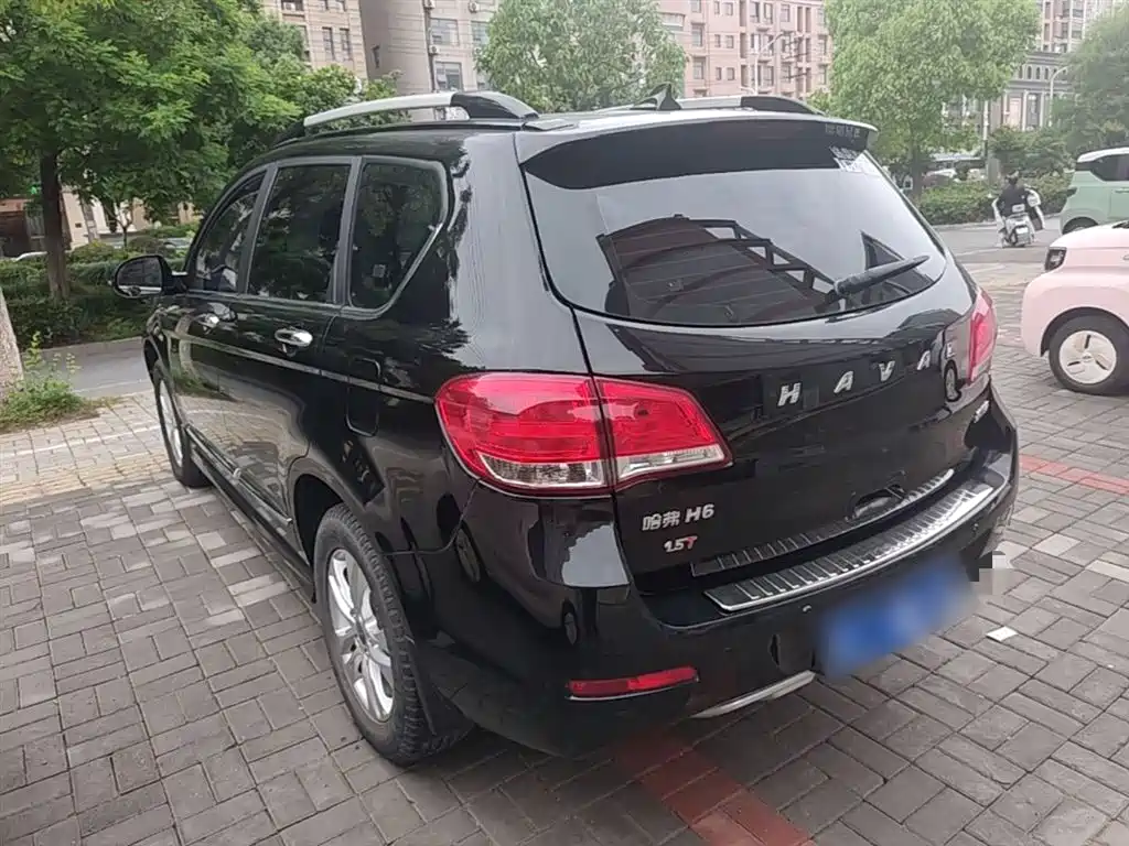 Haval H6 2016 Upgrade Edition 1.5T Automatic 2WD Elite Type фото 5