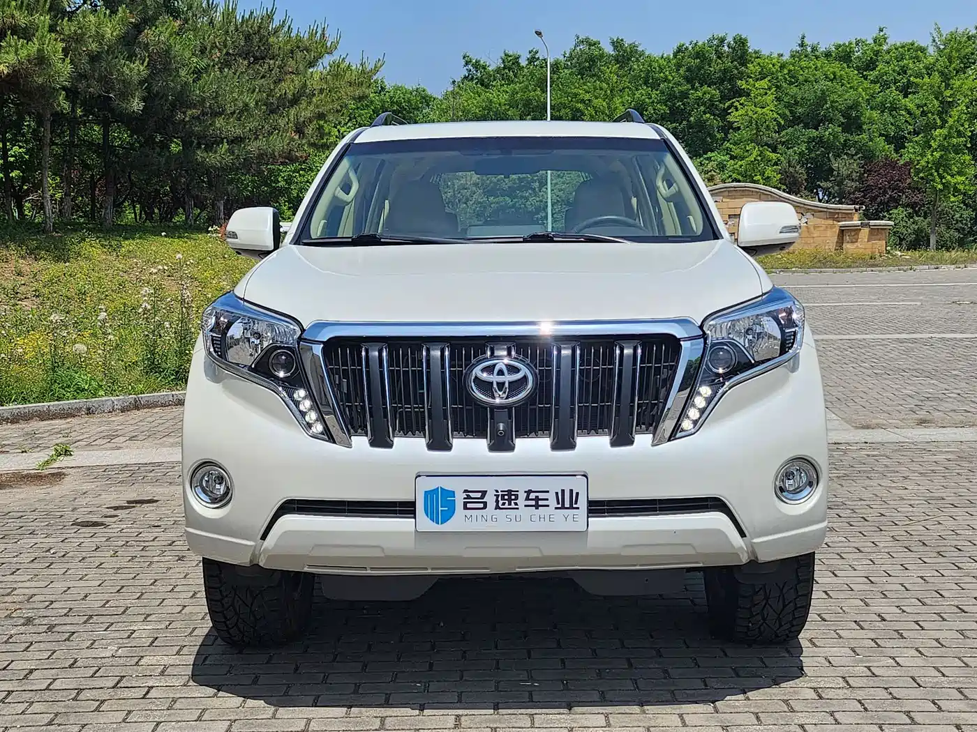 Toyota Prado 2016 2.7L Auto Standard Edition фото 2