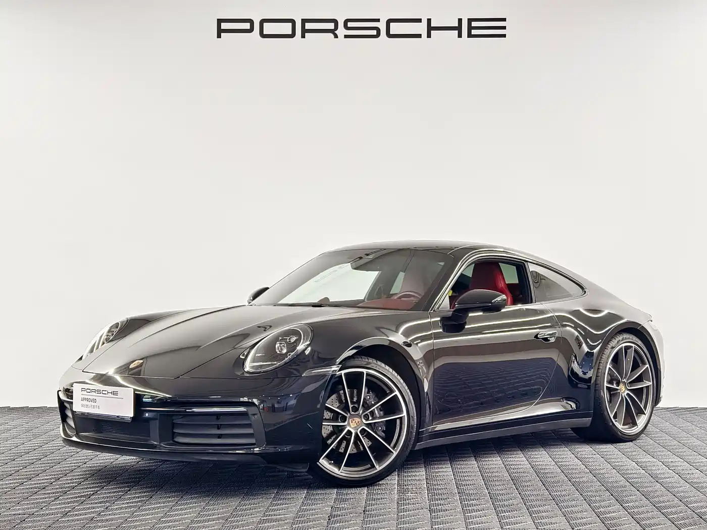 Porsche 911  — пригон из Китая