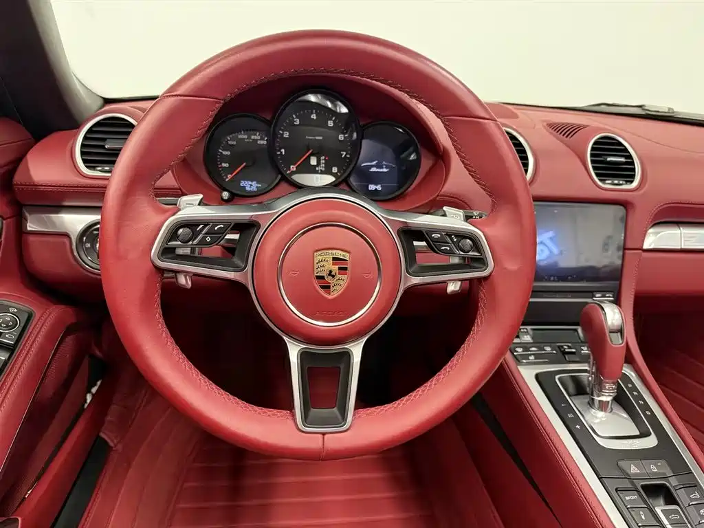 Porsche 718 2023 Boxster Style Edition 2.0T фото 10