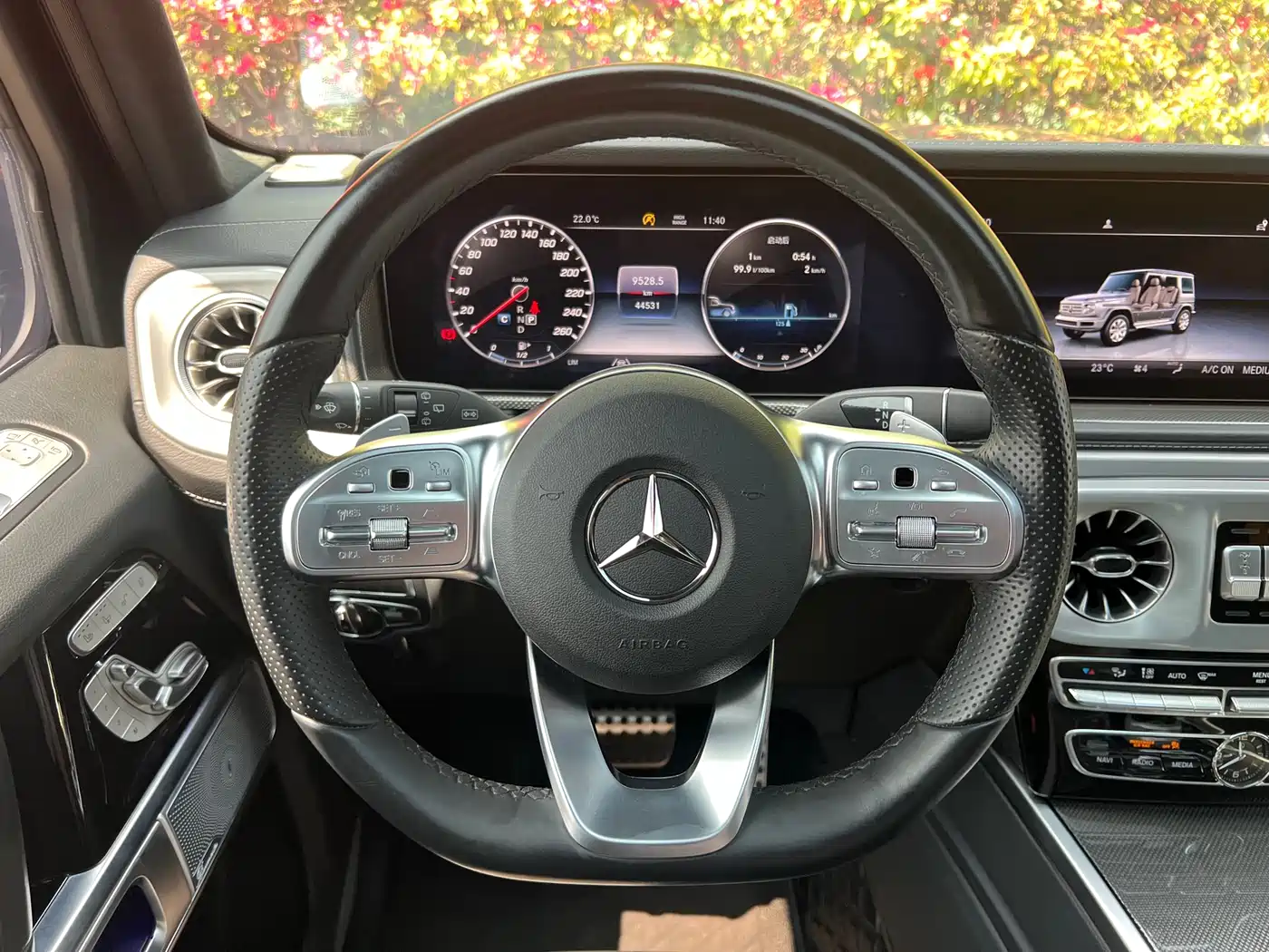 MERCEDES-BENZ G CLASS