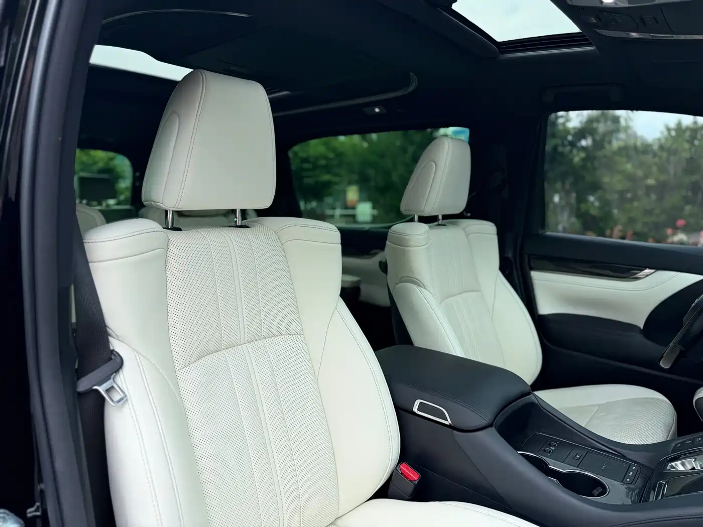 Lexus LM 2020 300h Seven-Seater Elegance Edition фото 23