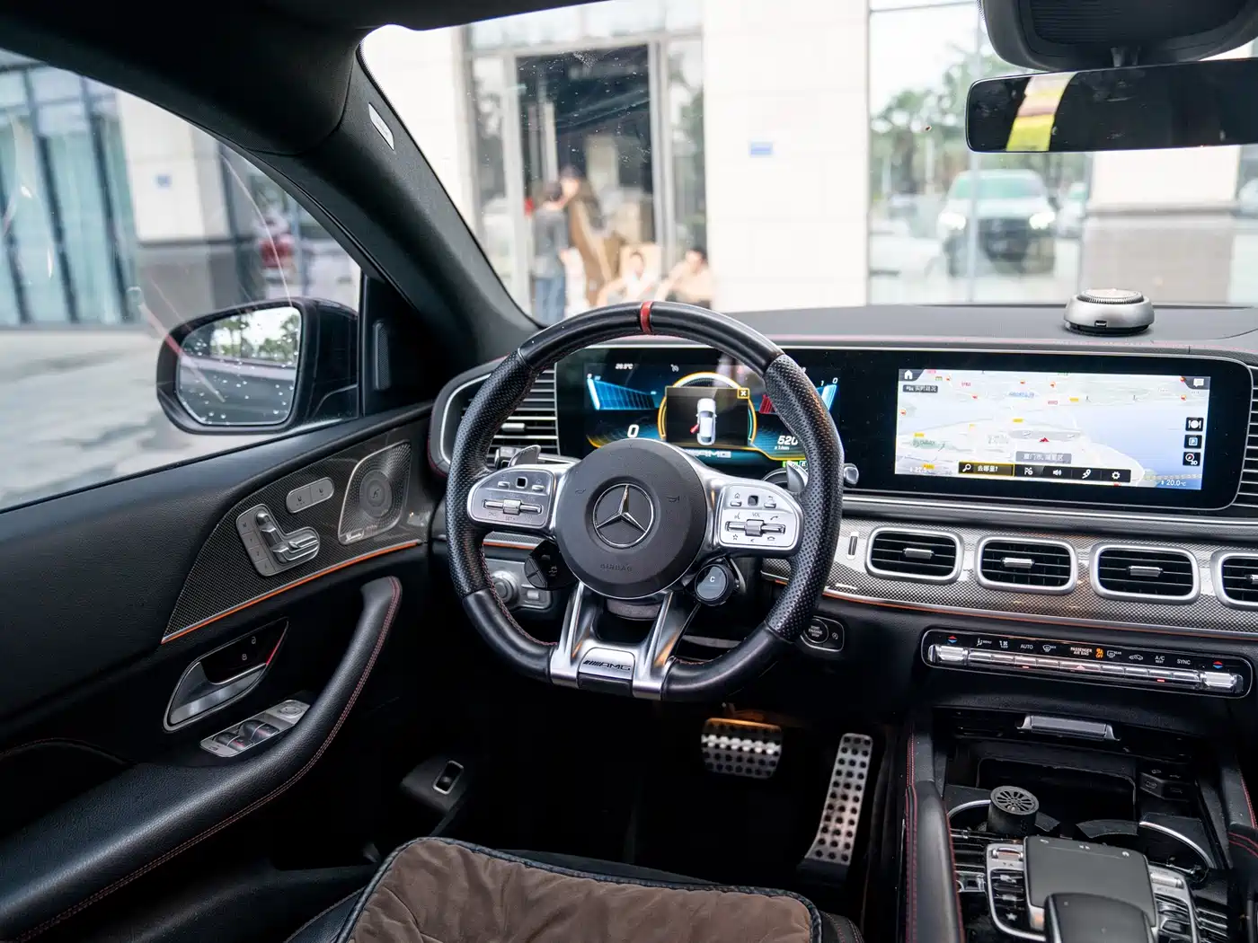 Mercedes-Benz GLE Coupe AMG 2022 AMG GLE 53 4MATIC+ Coupe SUV фото 20
