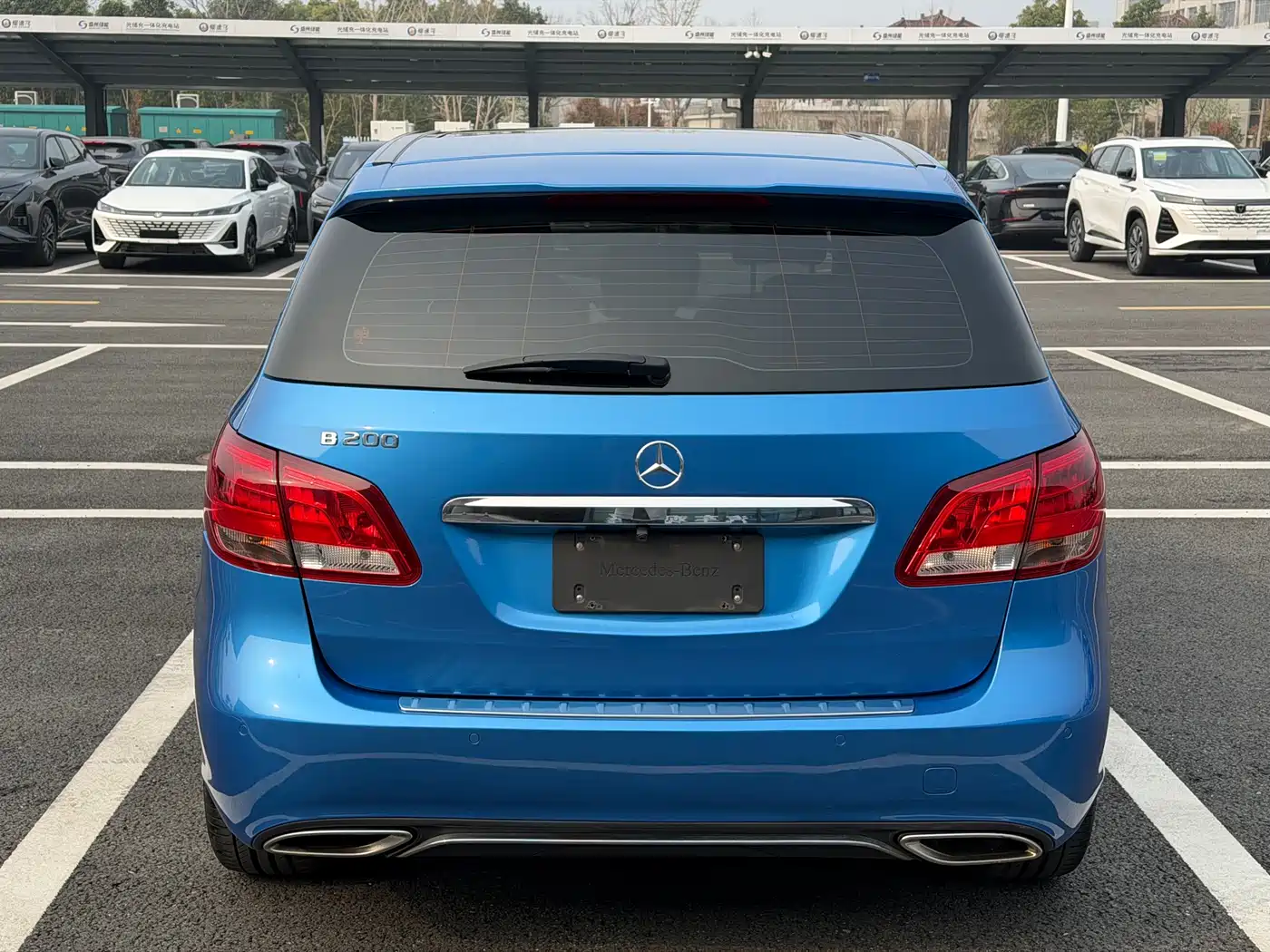 Mercedes-Benz B-Class 2017 B 200 Dynamic фото 8