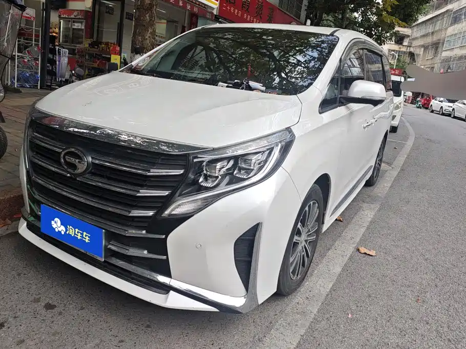 GAC Trumpchi Trumpchi M8 2023 — пригон из Китая