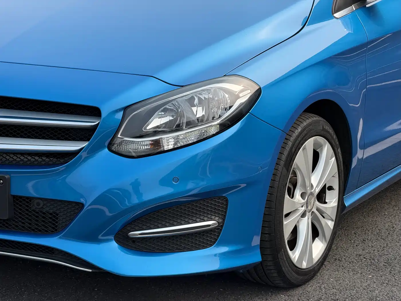 Mercedes-Benz B-Class 2017 B 200 Dynamic фото 2