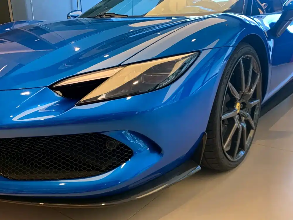 2025 Ferrari 296