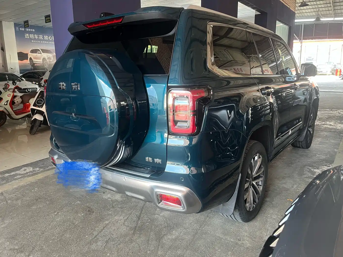 BAIC ORV Beijing Off-Road BJ60 2026 2022 Model 2.0T 11th Edition 5-Seater