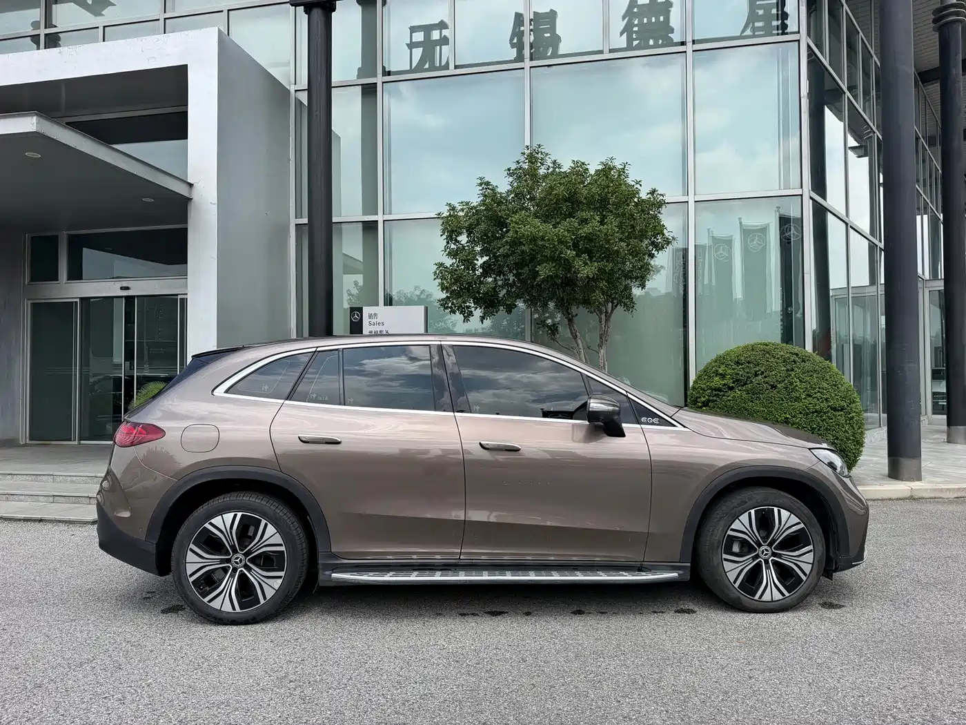 Фото 8 - Mercedes-Benz EQE SUV