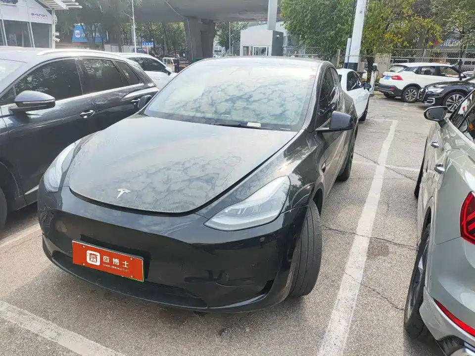 Tesla Model Y 2023 — пригон из Китая