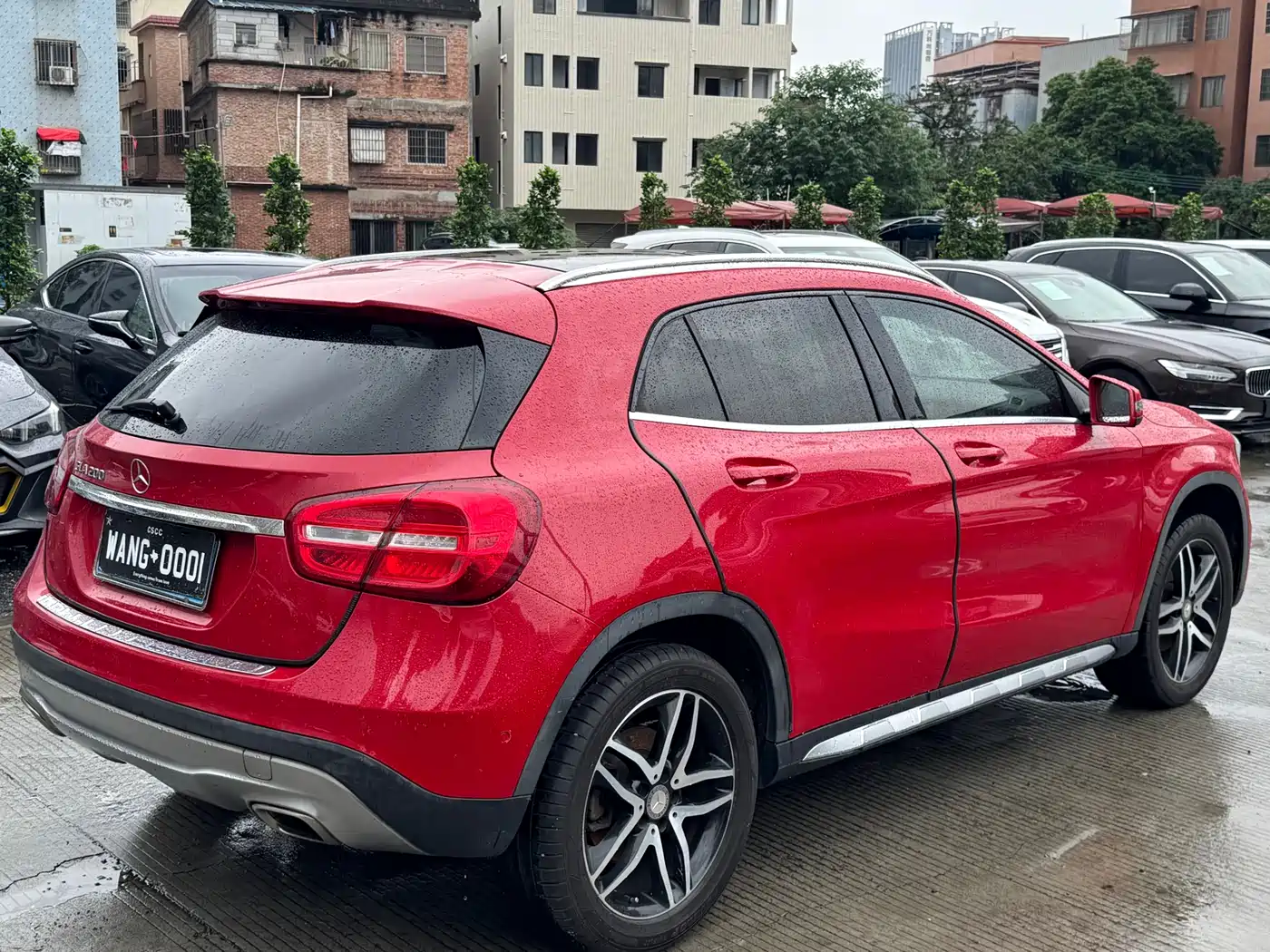 Mercedes-Benz GLA 2015 GLA 200 Fashion фото 5