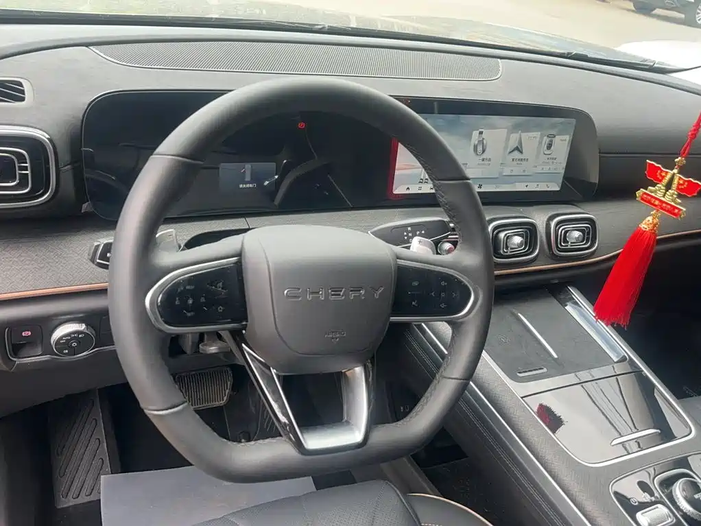 Chery Tiggo 9 2024 2023 2.0T Auto AWD Ultimate 7-seater