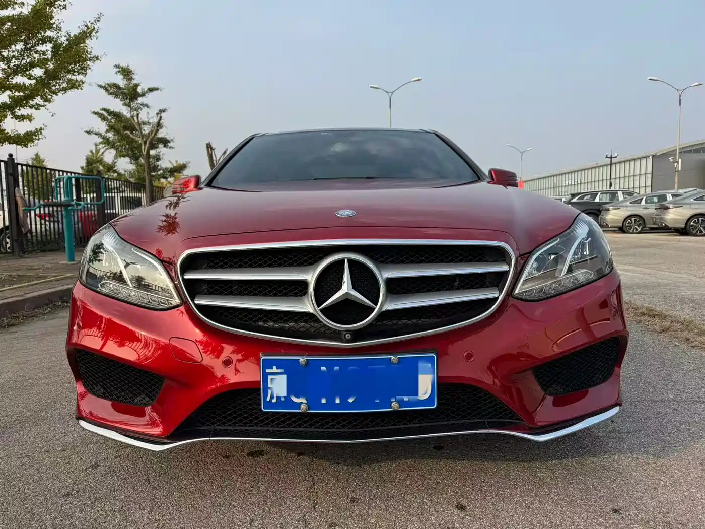 Mercedes-Benz E-Class 2015 E 260 L Sport фото 2