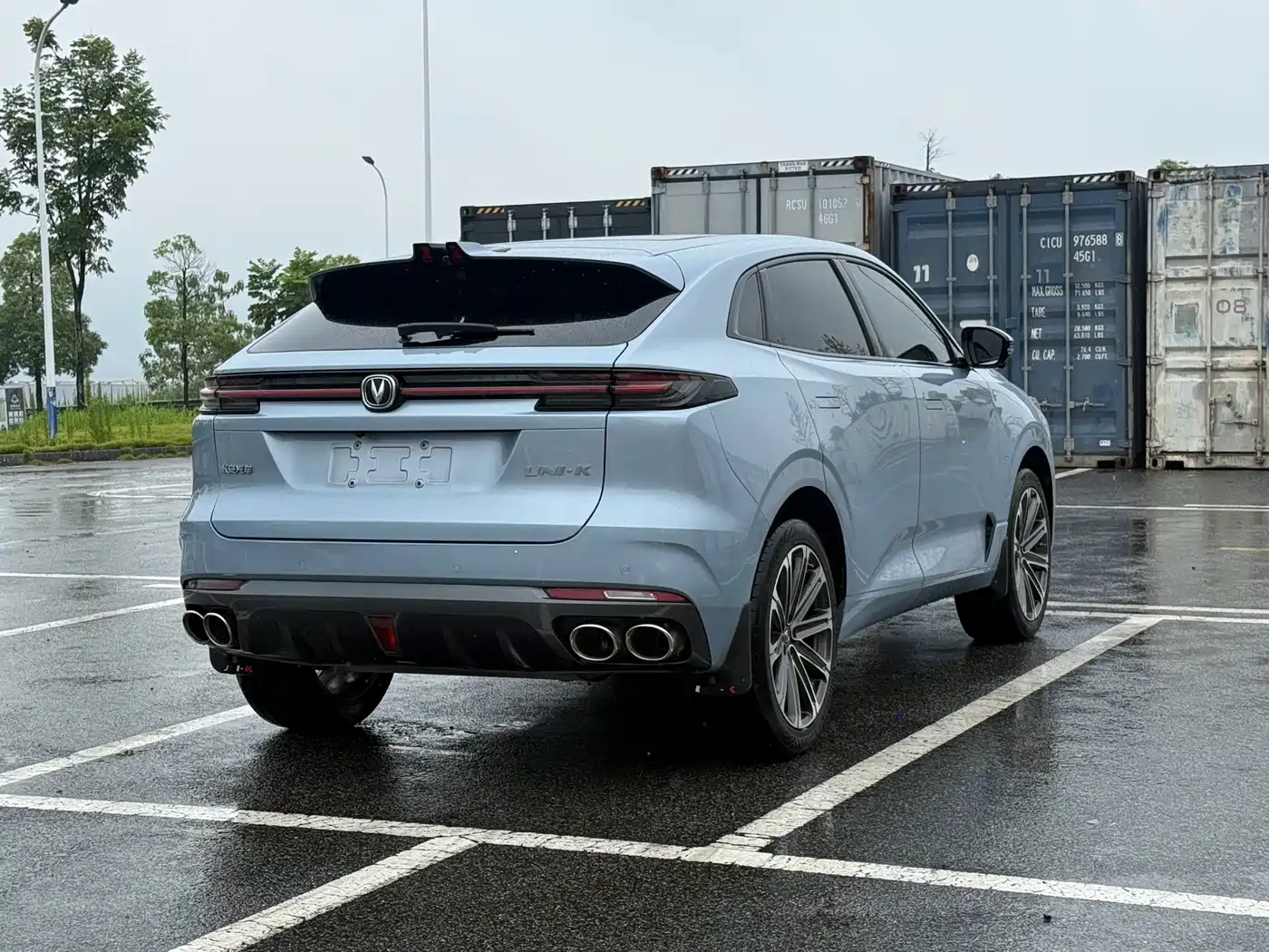 Changan UNI-K 2021 2021 2.0T Premium