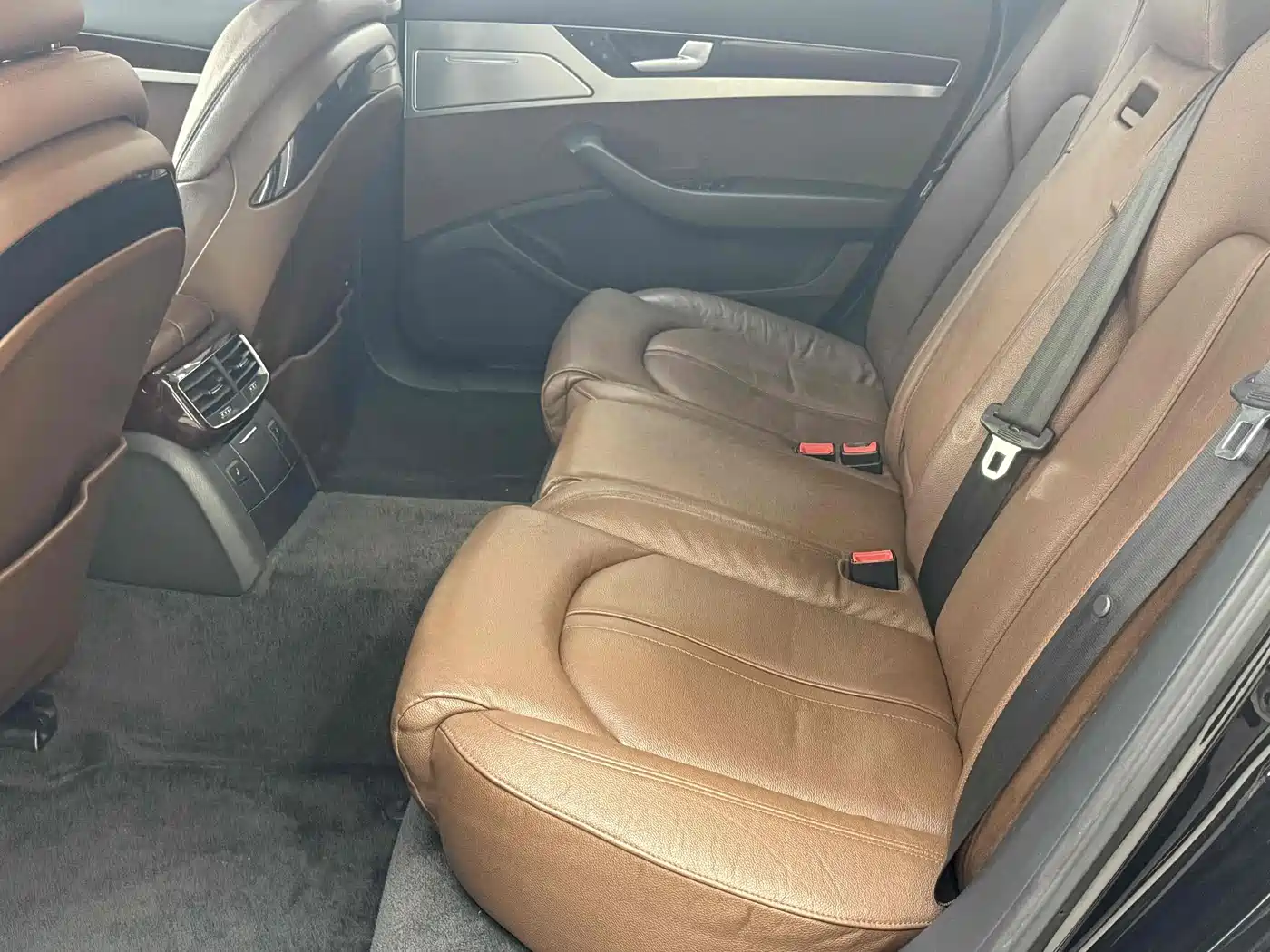 Audi A8 2013 A8L 45 TFSI quattro Comfort фото 12