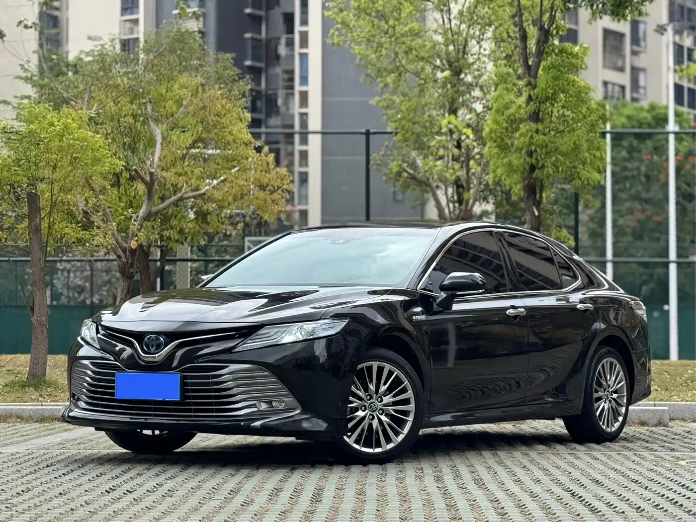 Toyota Camry 2019 Hybrid 2.5HG Luxury Edition China V