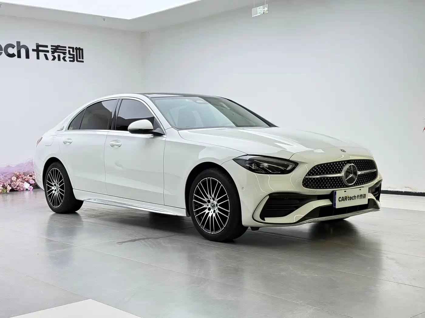 MERCEDES-BENZ C CLASS