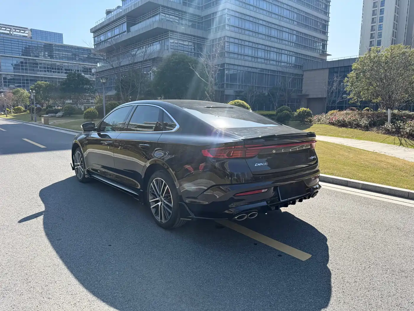 GEELY AUTOMOBILE XINGRUI