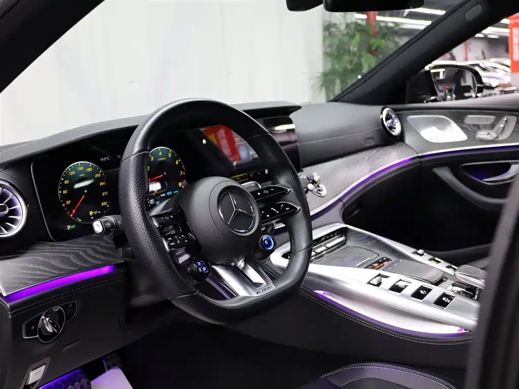 Mercedes-Benz AMG GT 2022 AMG GT 50 4MATIC+ 4-Door Coupe фото 8