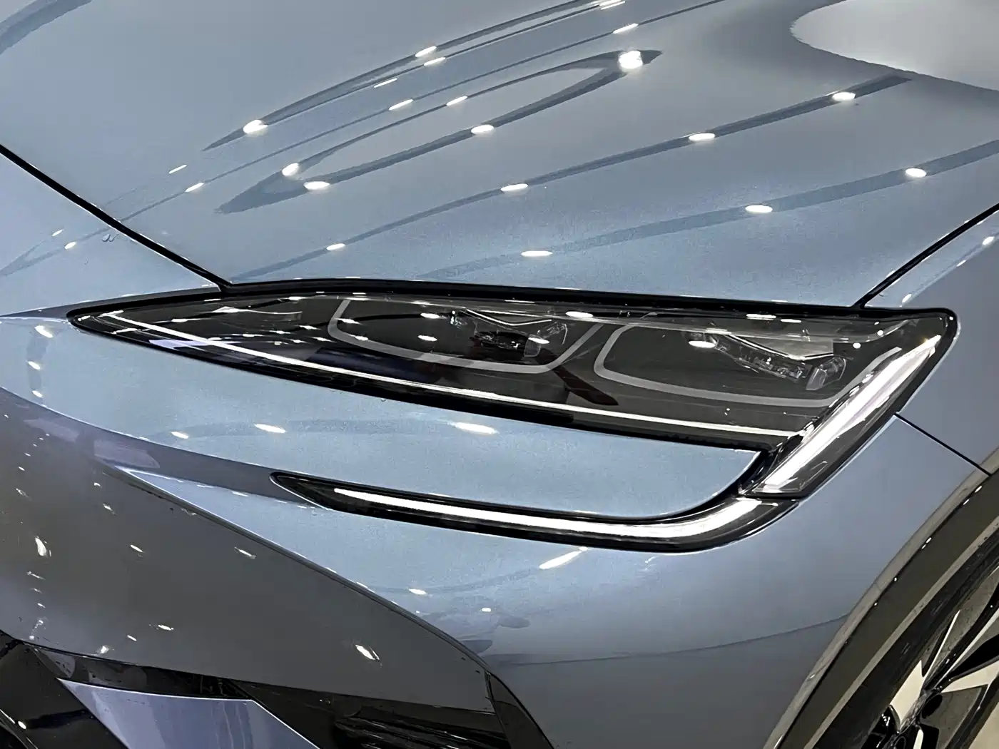 BYD Sealion 07 EV 2024 610 Intelligent Navigation Edition фото 3