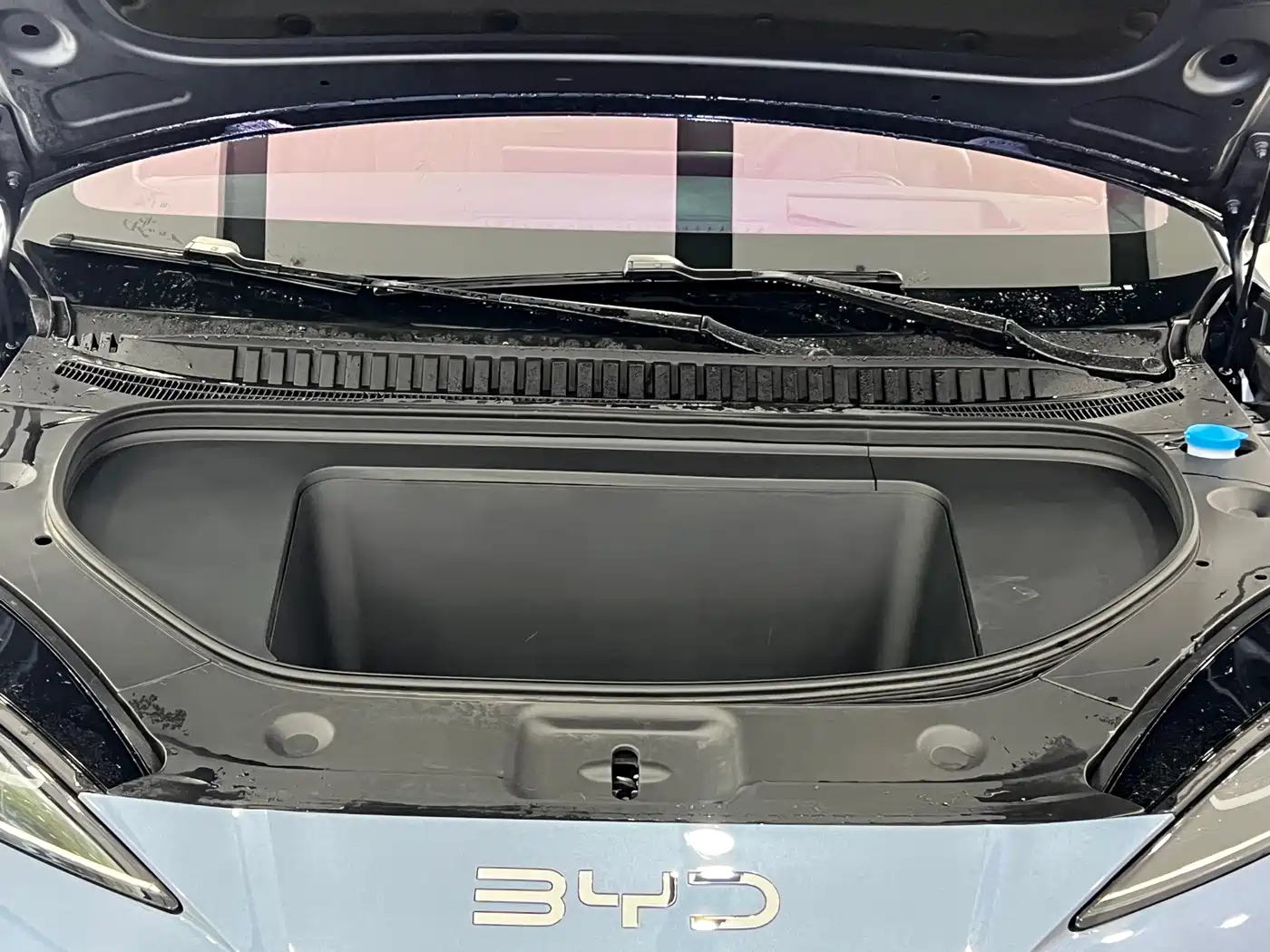 BYD Sealion 07 EV 2024 610 Intelligent Navigation Edition фото 4