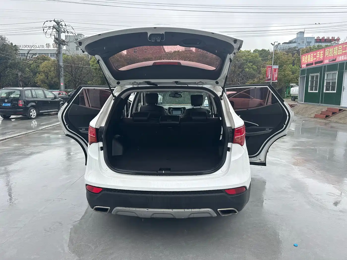 Hyundai Santa Fe 2015 2.0T Automatic 2WD Smart 5-Seater фото 10