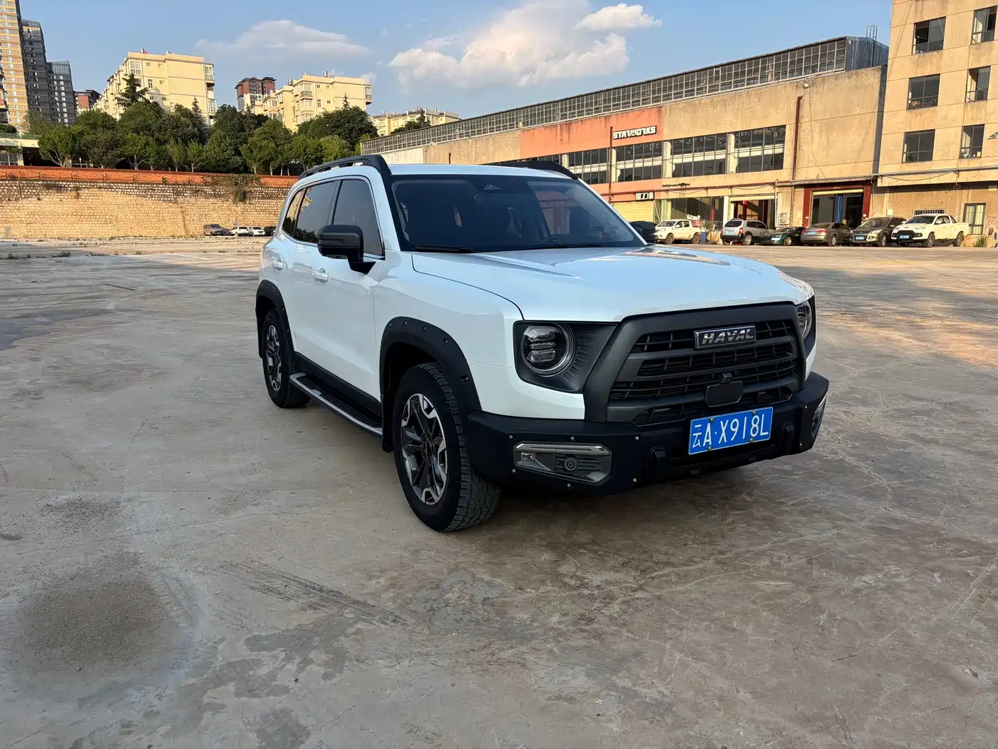Haval Big Dog 2022 2.0T DCT 4WD Chinese Rural Dog Hunting Edition фото 3