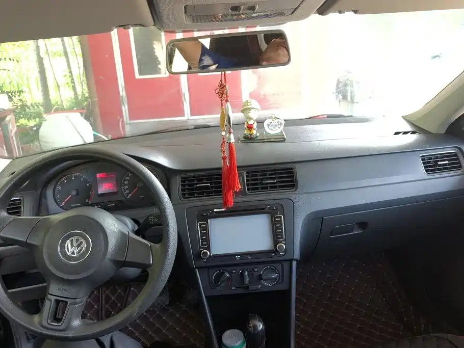 Volkswagen Santana 2013 2013 1.6L Automatic Trend Edition