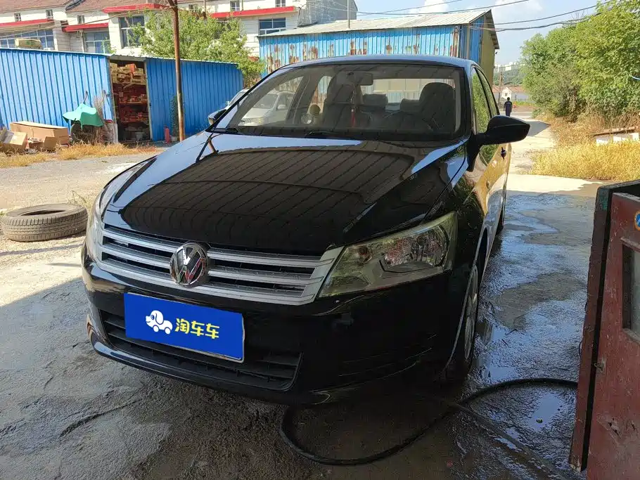 Volkswagen Santana 2013 2013 1.6L Automatic Trend Edition