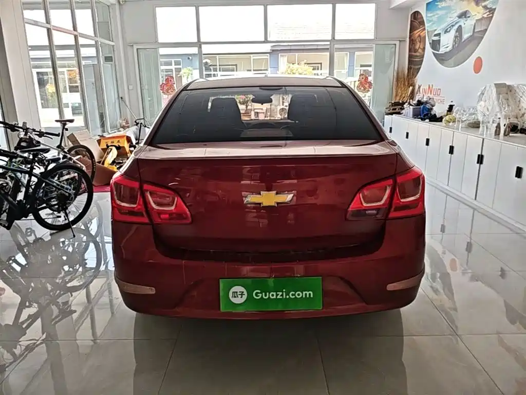 Chevrolet Cruze 2015 1.5L Classic SL MT фото 6