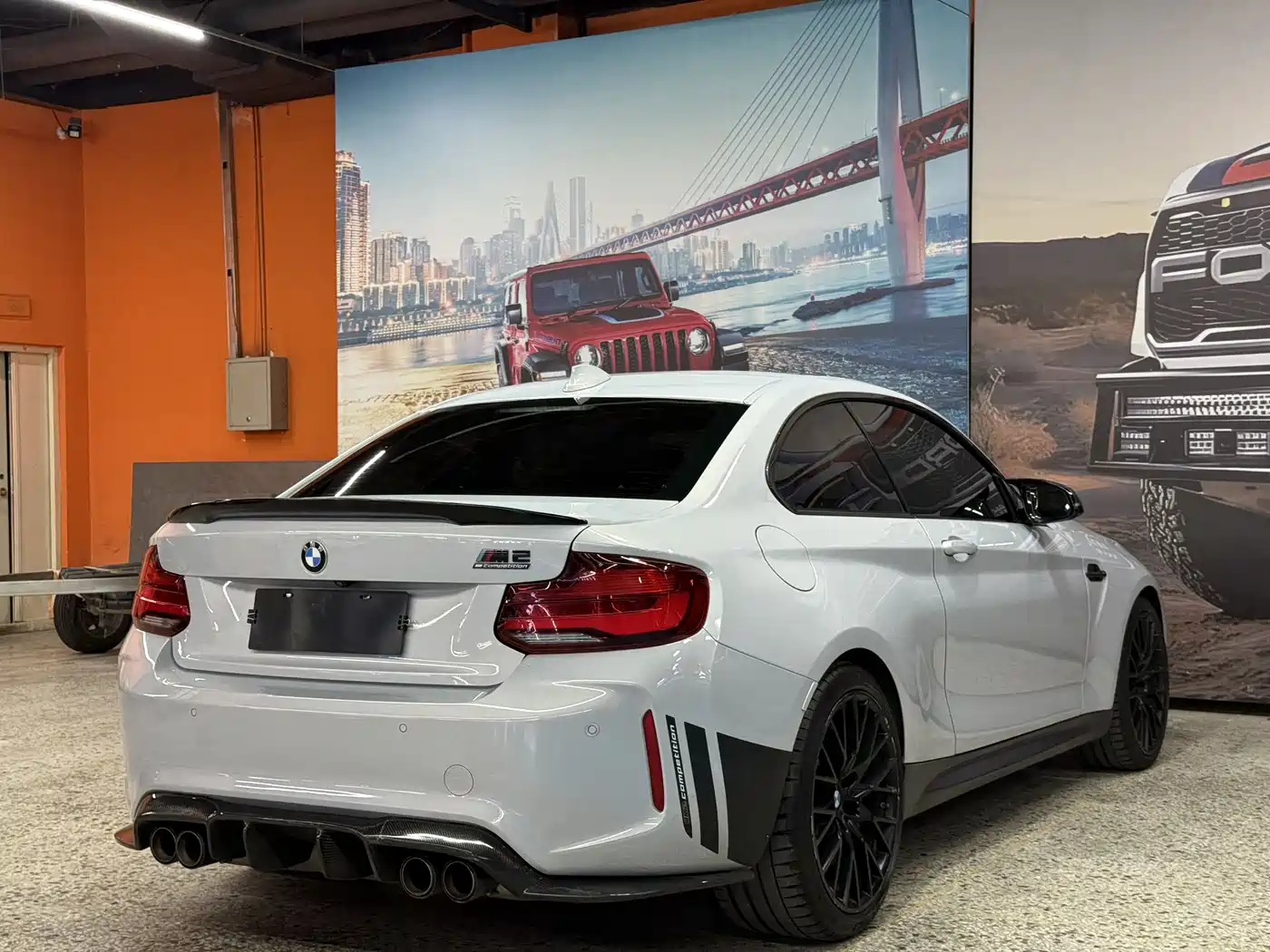 BMW M2 2020 M2 Thunderbolt Limited Edition фото 9