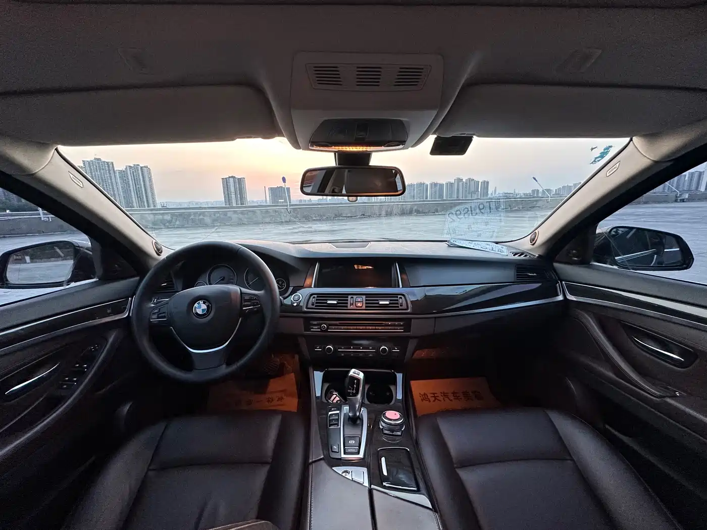 BMW 5 Series 2014 525Li Luxury Design Package фото 13