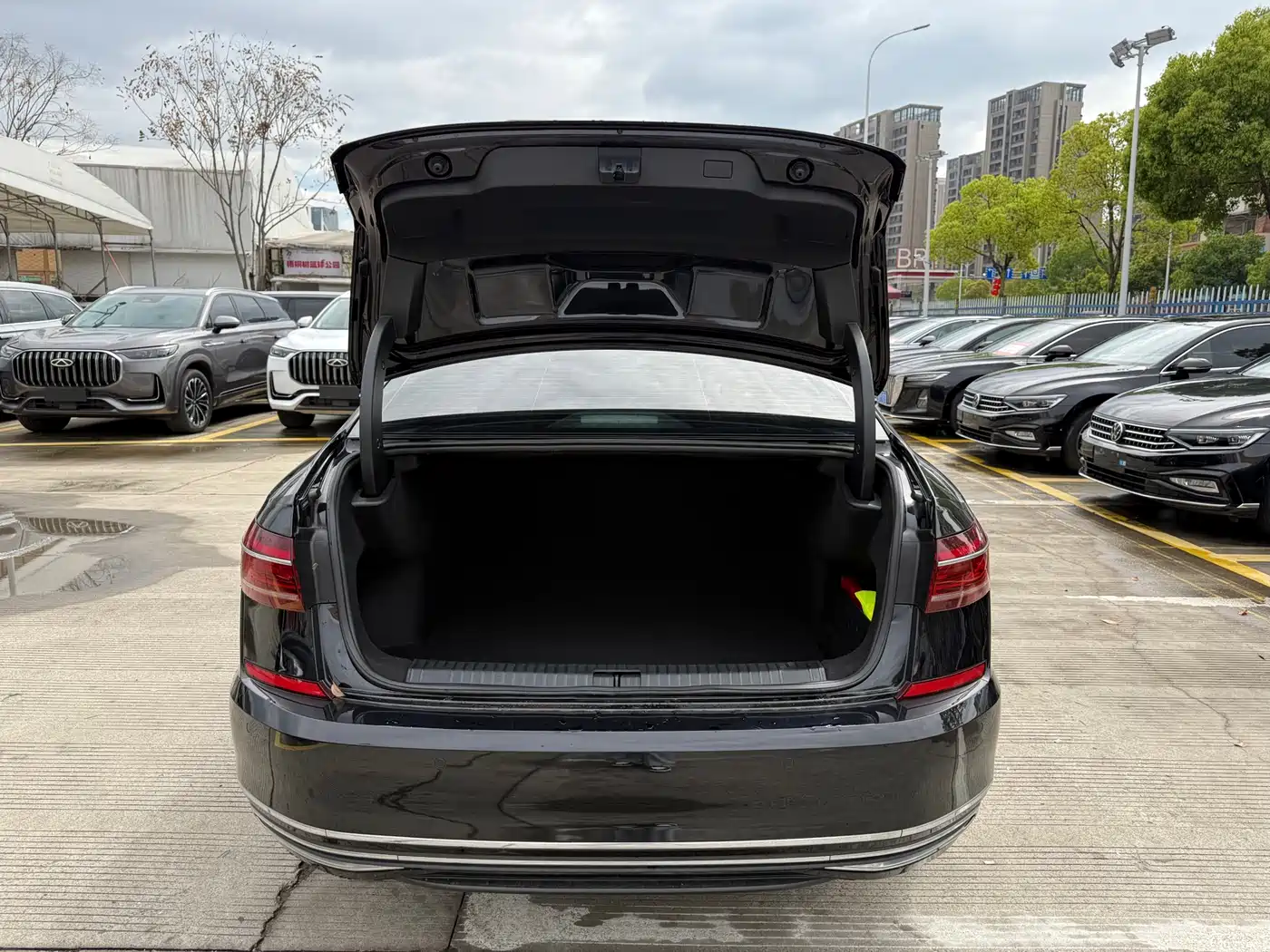 Volkswagen Passat 2024 380TSI Elite Edition фото 8