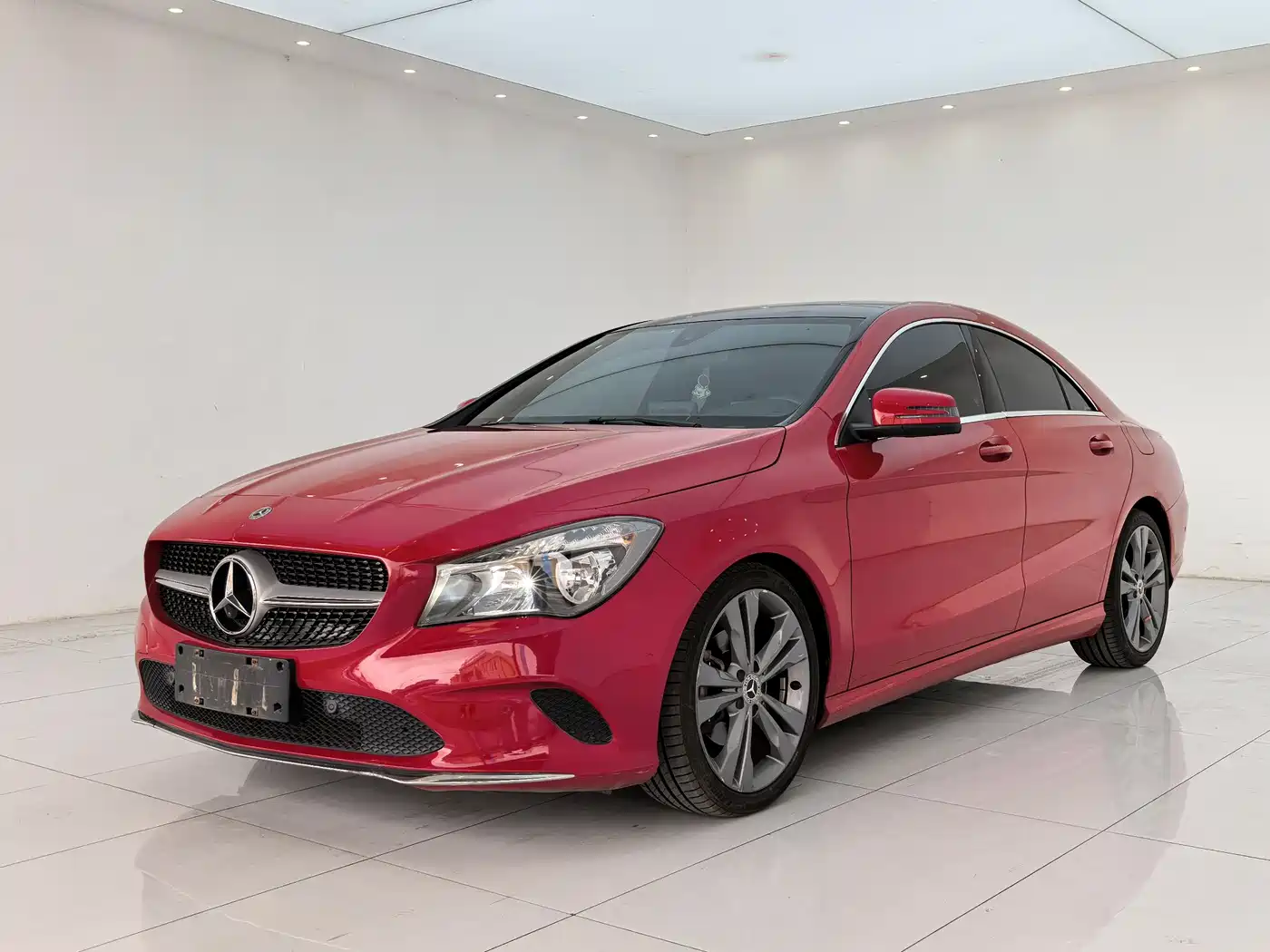 Mercedes-Benz CLA (Import) 2018 CLA 200 Dynamic Edition