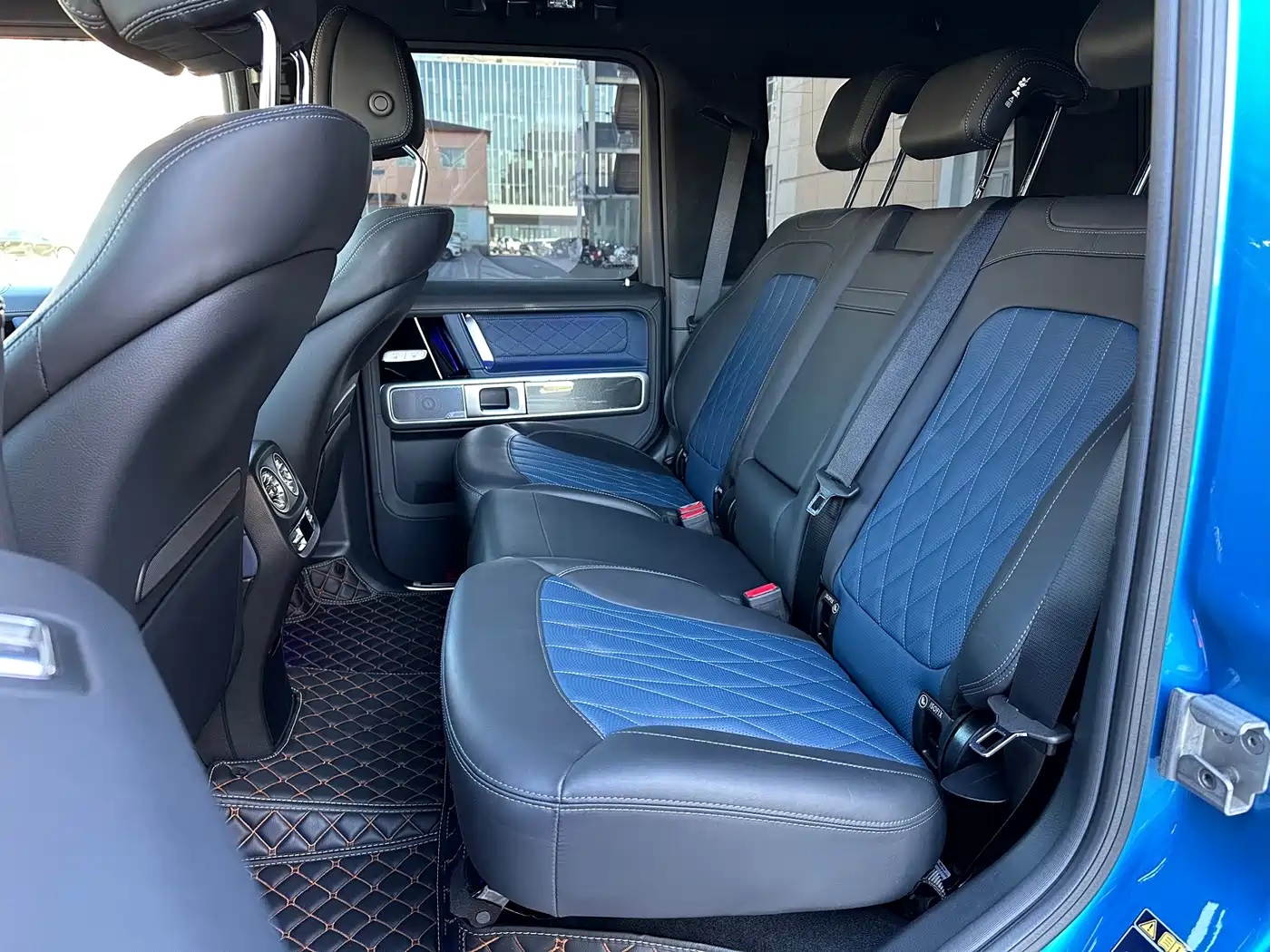 MERCEDES-BENZ G CLASS