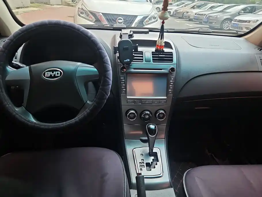 BYD L3 2015 2013 1.5L Automatic Comfort