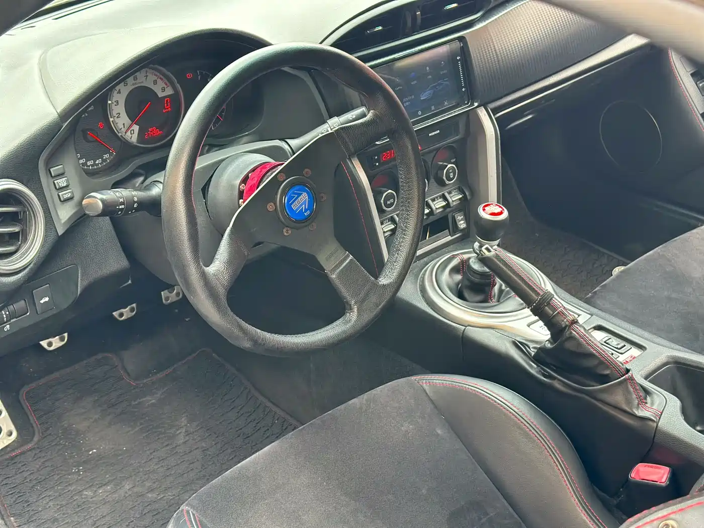 Toyota 86 2013 2.0L Manual Luxury фото 5
