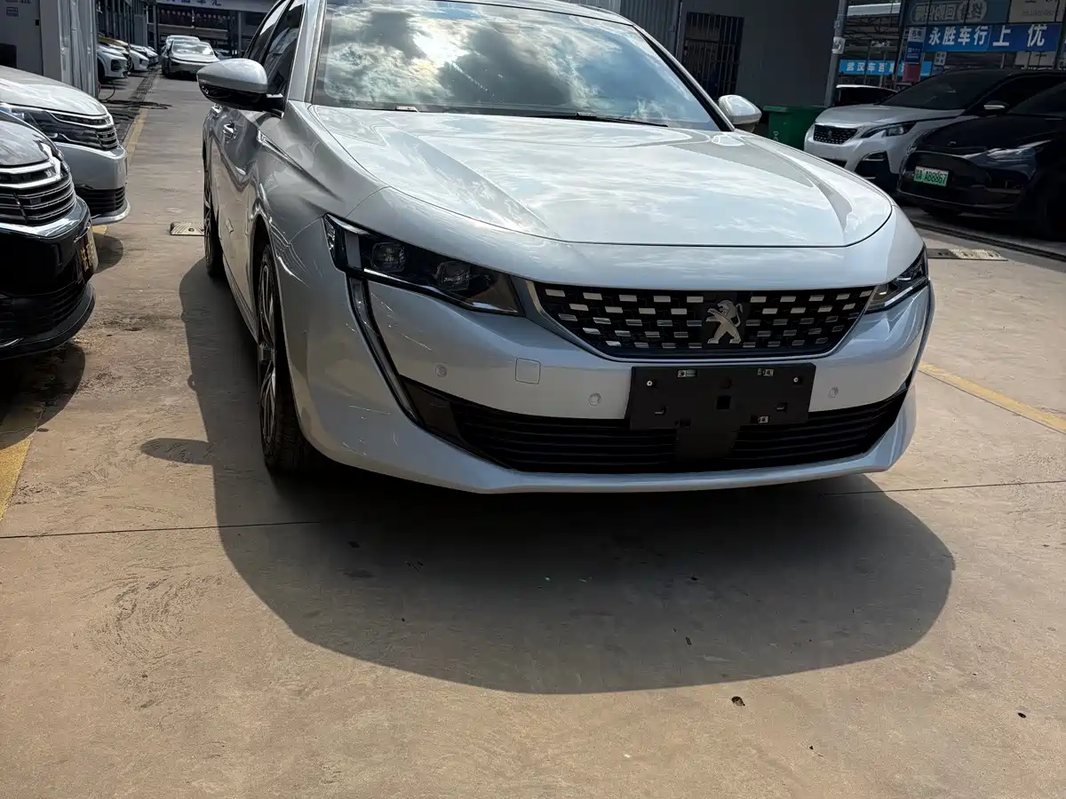 Peugeot 508 2019 2019 508L 400THP PureTech Passion Edition China VI